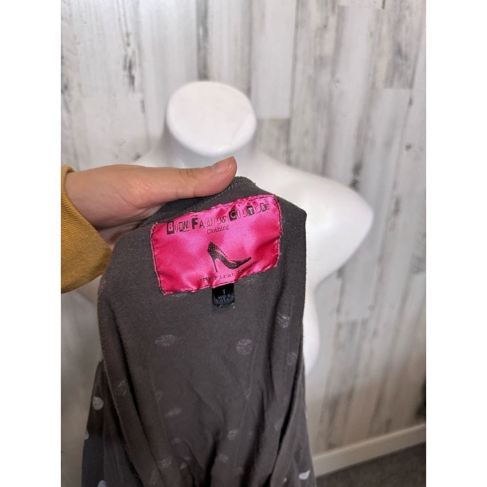 Gray blouse - Picture 2 of 5